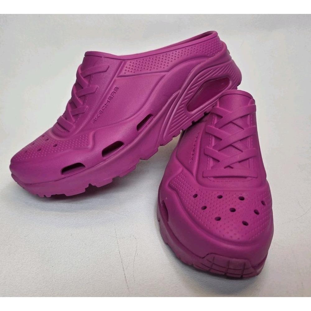 Womens Size 7 M Skechers Foamies Arch Fit Slip On Sandals
